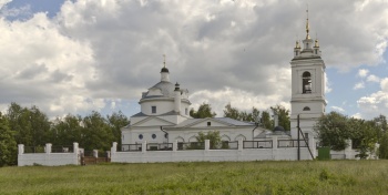 Храм Казанской иконы Божией Матери в селе Константиново