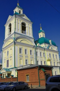 Благовещенская церковь в Красноярске