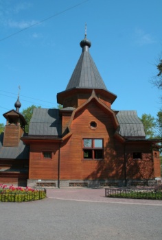 Храм Святителя Николая Чудотворца у Соломенной Сторожки