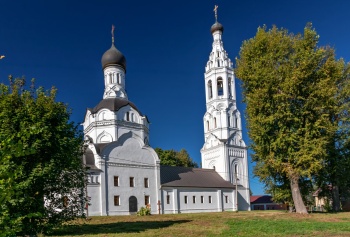 Храм Благовещения Пресвятой Богородицы в селе Липицы