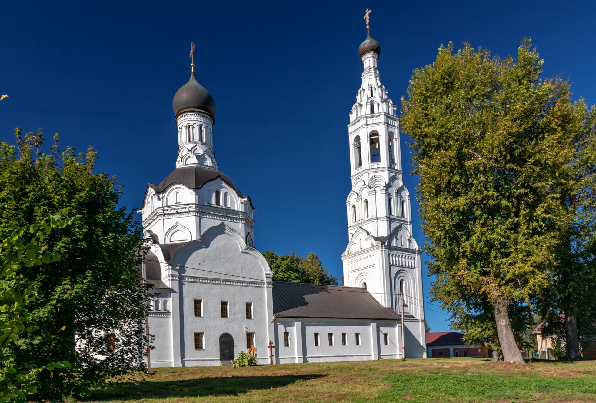 Храм Благовещения Пресвятой Богородицы в селе Липицы