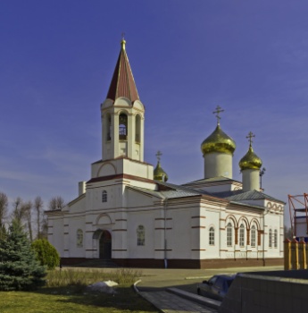 Храм иконы Божией Матери «Знамение» в Серебряных Прудах