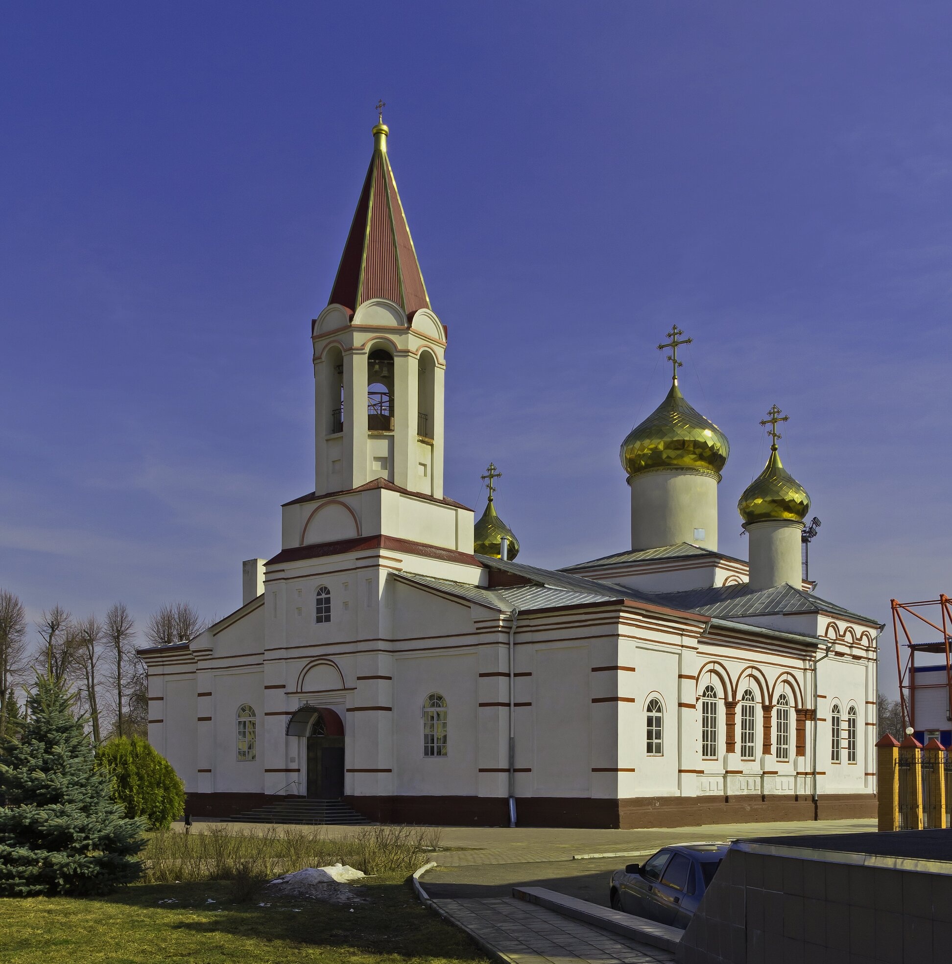 Храм иконы Божией Матери «Знамение» в Серебряных Прудах