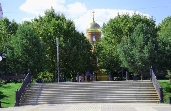Храм святого Великомученика Димитрия Солунского в Краснодаре