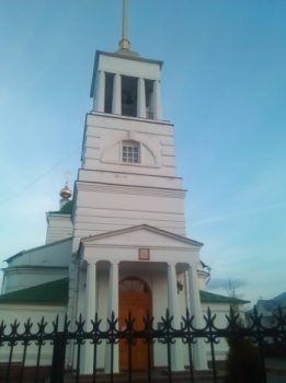 Церковь Успения Пресвятой Богородицы в городе Бор