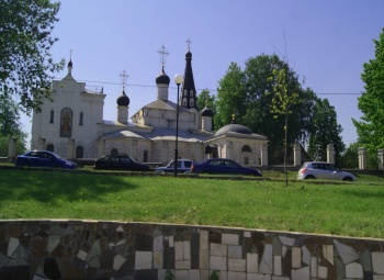 Храм Спаса Нерукотворного Образа в Долгопрудном