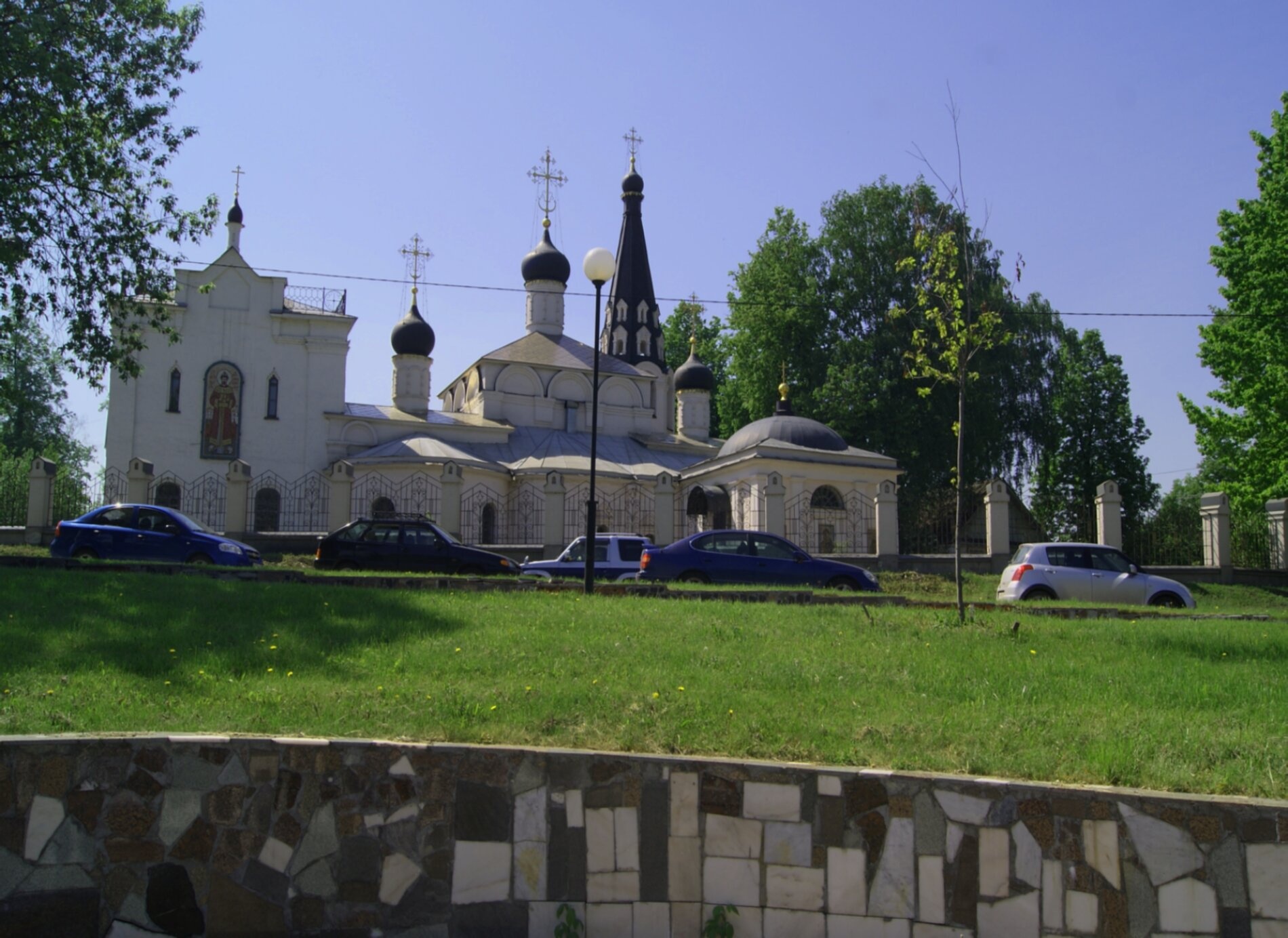 Храм Спаса Нерукотворного Образа в Долгопрудном
