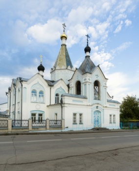Храм Покрова Пресвятой Богородицы в Богородске