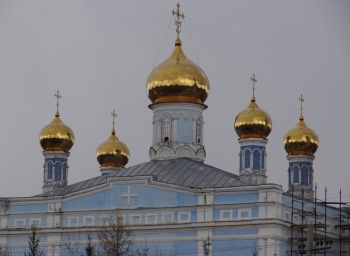 Свято-Покровский храм в Каменске-Уральском