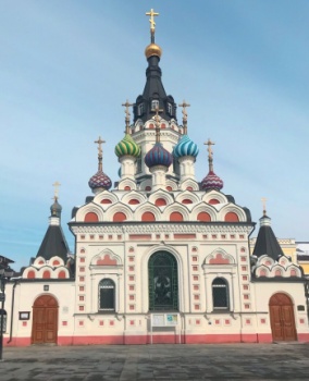 Храм в честь иконы Божией Матери «Утоли моя печали» в Саратове