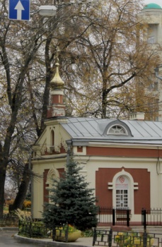 Храм иконы Божией Матери «Всех скорбящих Радость» в Нижнем Новгороде