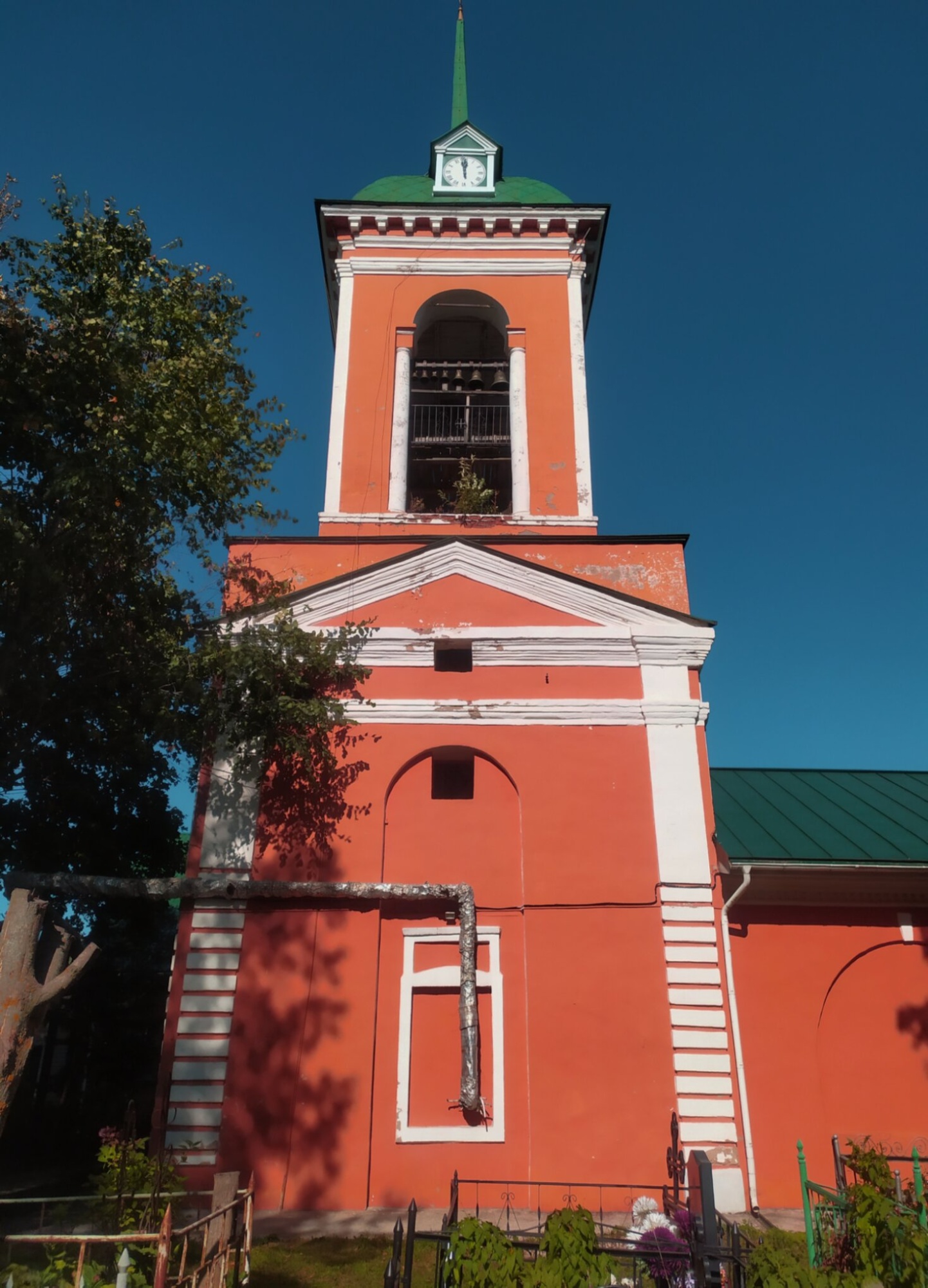 Церковь Сретения Господня в Константиново