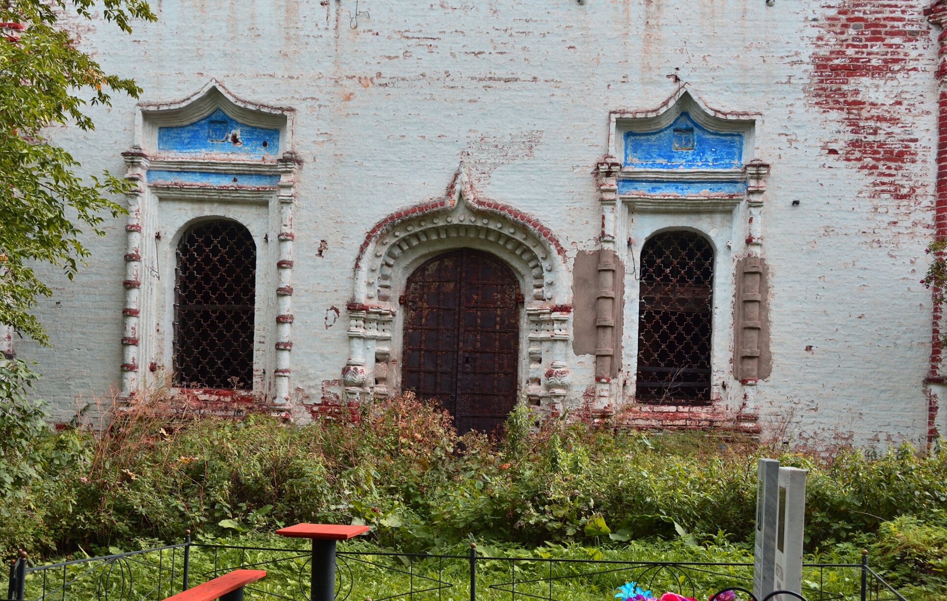 Церковь Рождества Пресвятой Богородицы в Горицах: архитектурный облик