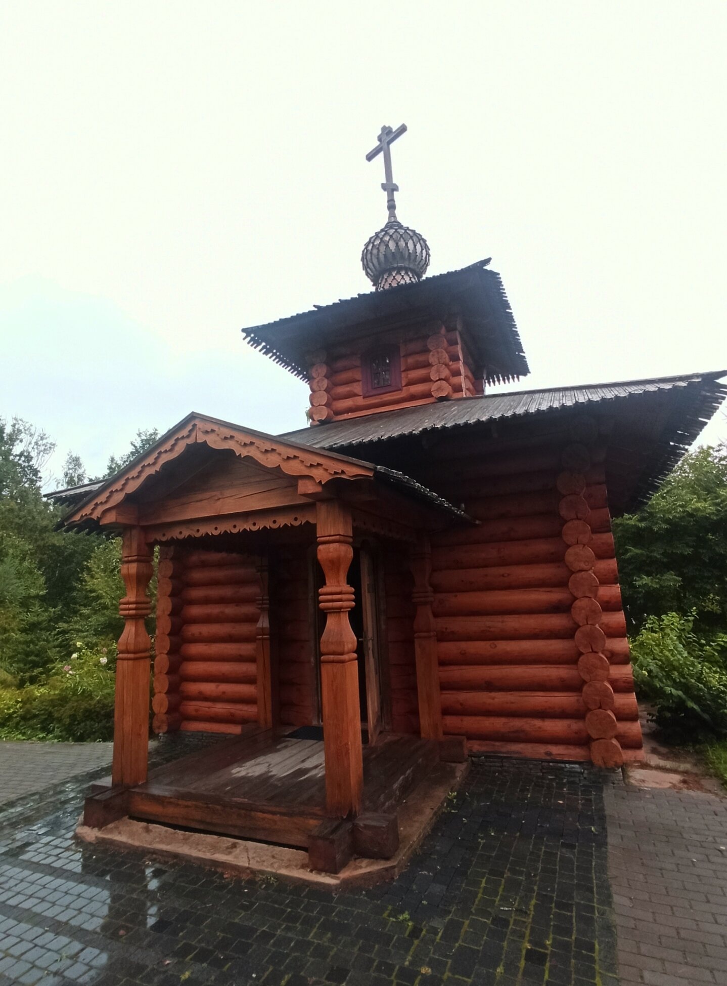 Церковь иконы Божией Матери «Знамение» в Трубино