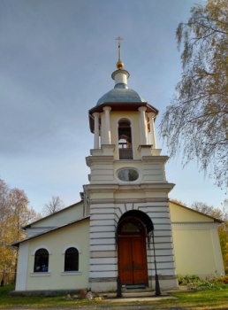 Вознесенская церковь в селе Борщево