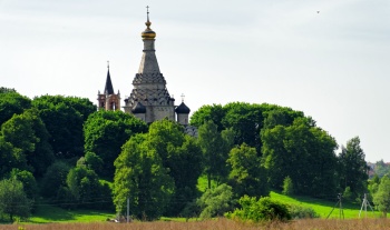 Церковь Преображения Господня в селе Остров