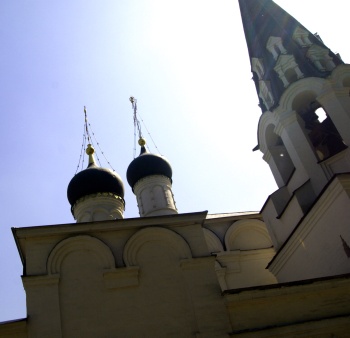 Храм Спаса Нерукотворного Образа в Долгопрудном