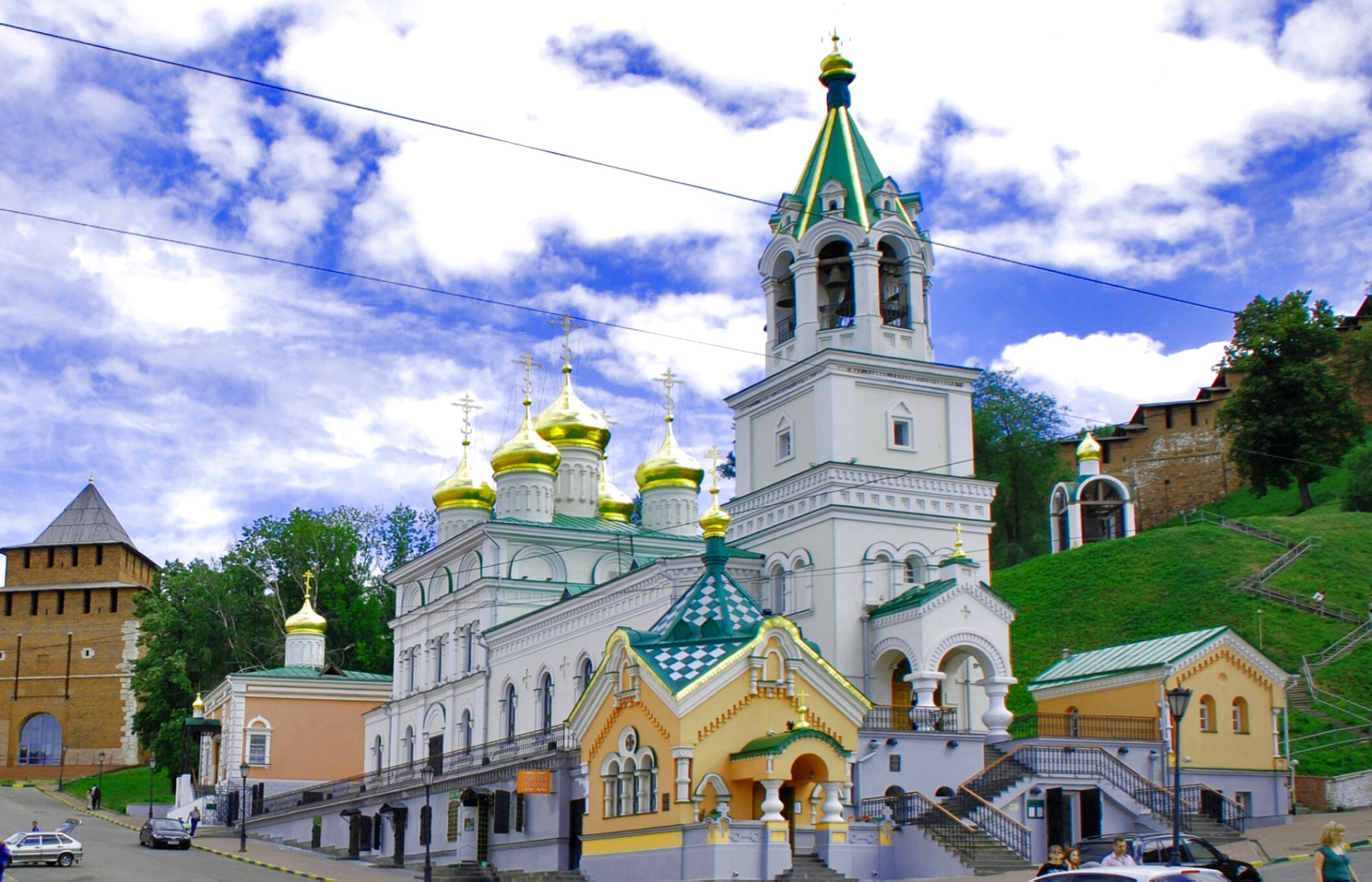 Церковь Рождества Иоанна Предтечи на Торгу в Нижнем Новгороде