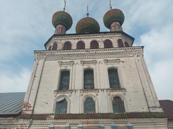 Церковь Троицы Живоначальной в селе Новое