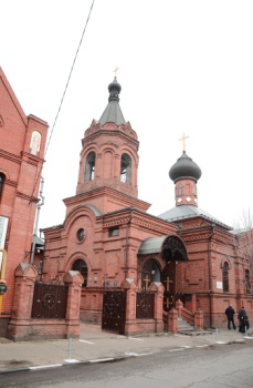 Храм Пророка Божия Илии в Краснодаре