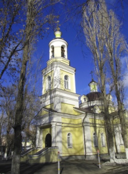 Храм святого пророка Божия Илии в Саратове: вход