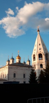 Введенский кафедральный собор в Чебоксарах