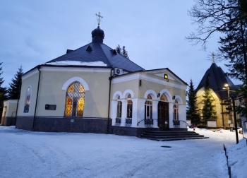 Храм Спаса Нерукотворного Образа на Дороге жизни