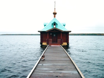 Часовня Иоанна Рыльского в Важеозерском монастыре