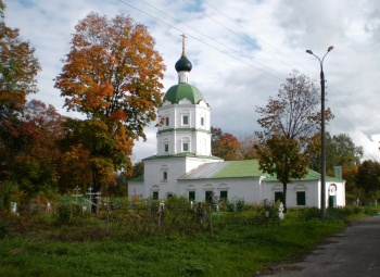 Церковь Троицы Живоначальной в Балахне