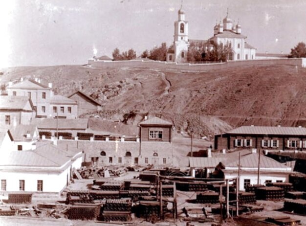 Спасо-Преображенский мужской монастырь в Каменске-Уральском