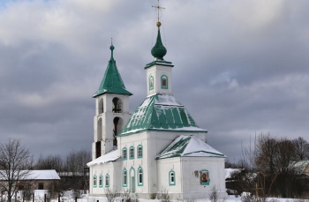 Храм великомученицы Параскевы Пятницы в селе Морозово