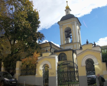 Церковь Николая Чудотворца в Звонарях