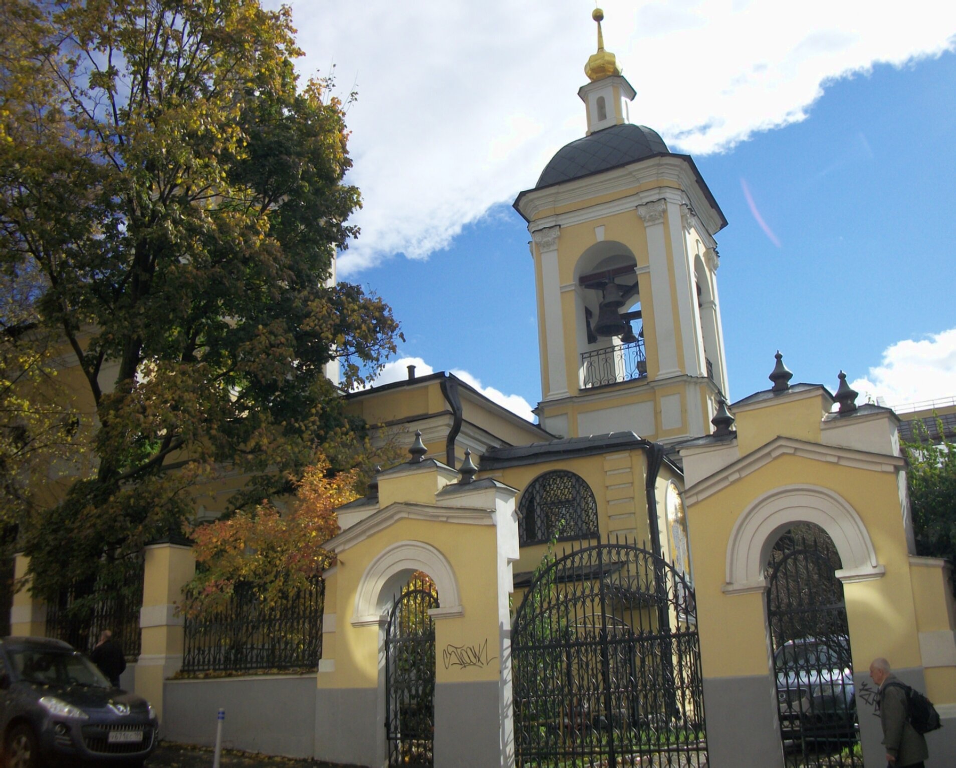 Церковь Николая Чудотворца в Звонарях