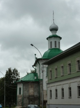 Церковь Покрова Пресвятой Богородицы на Торгу в Вологде