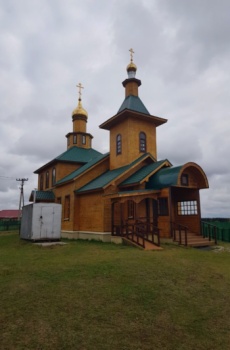 Церковь святого Апостола первомученика Архидиакона Стефана в селе Ношуль
