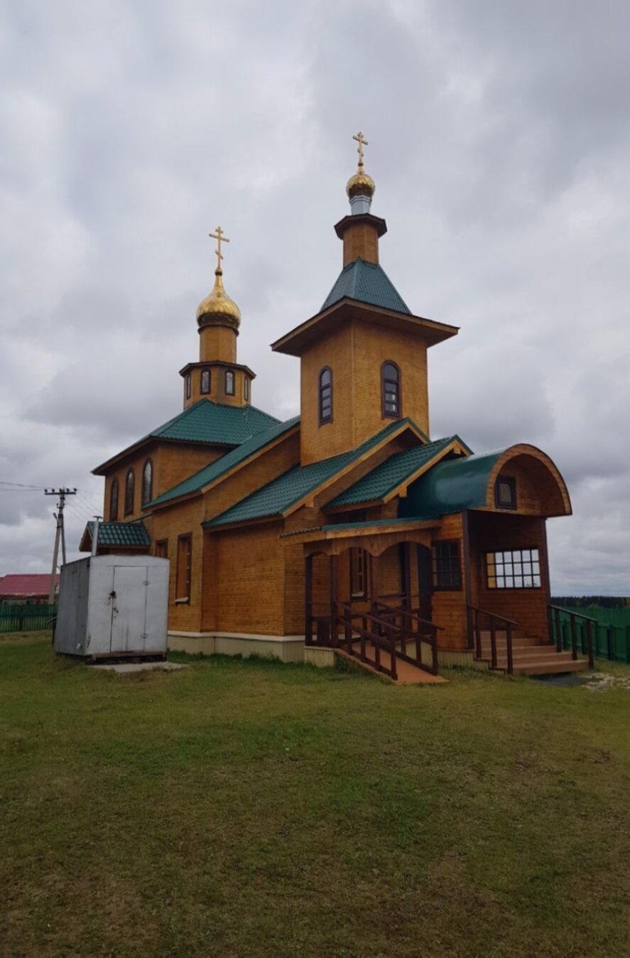 Церковь святого Апостола первомученика Архидиакона Стефана в селе Ношуль