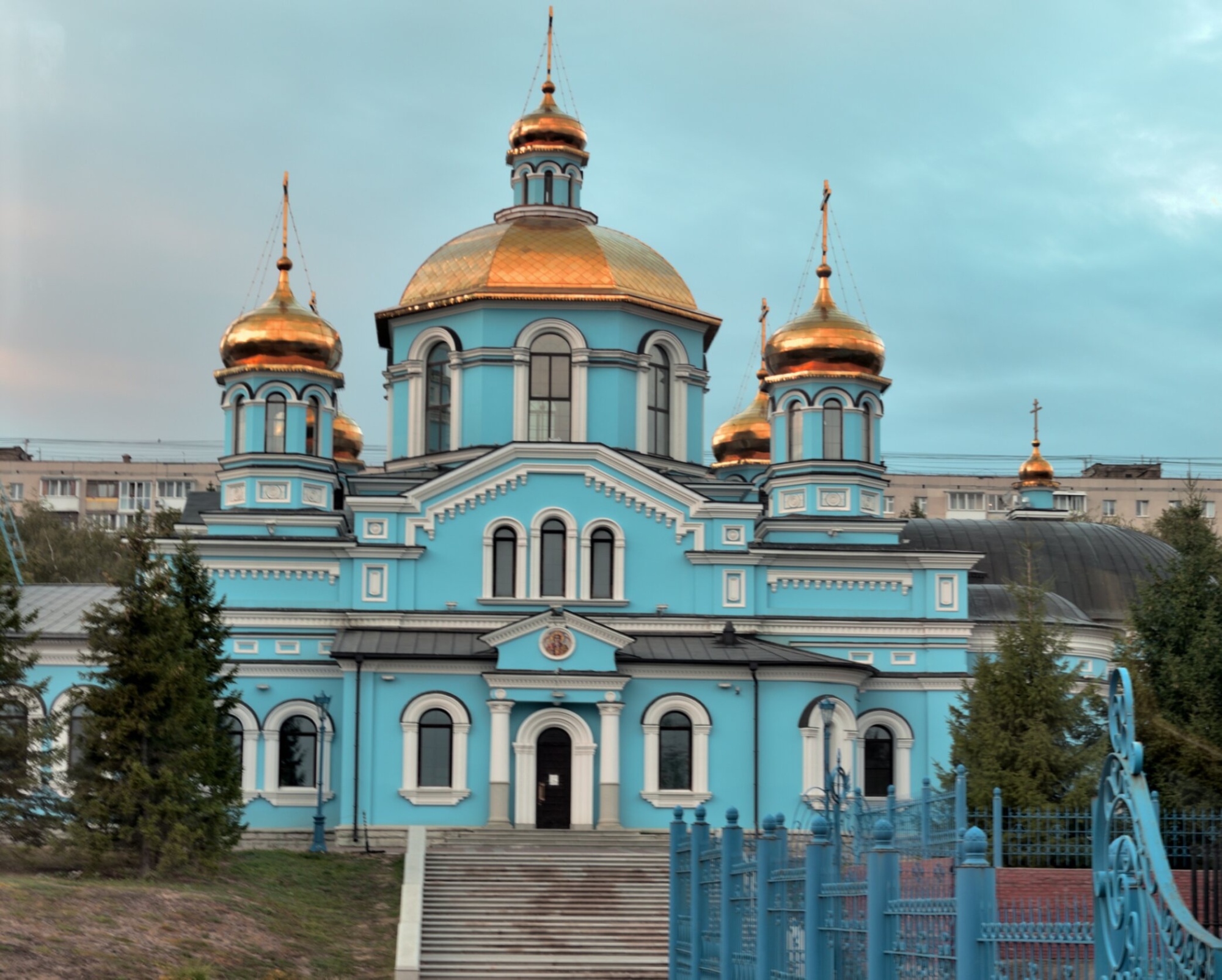 Кафедральный собор Рождества Пресвятой Богородицы в Уфе
