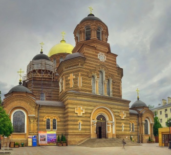 Свято-Екатерининский кафедральный собор в Краснодаре