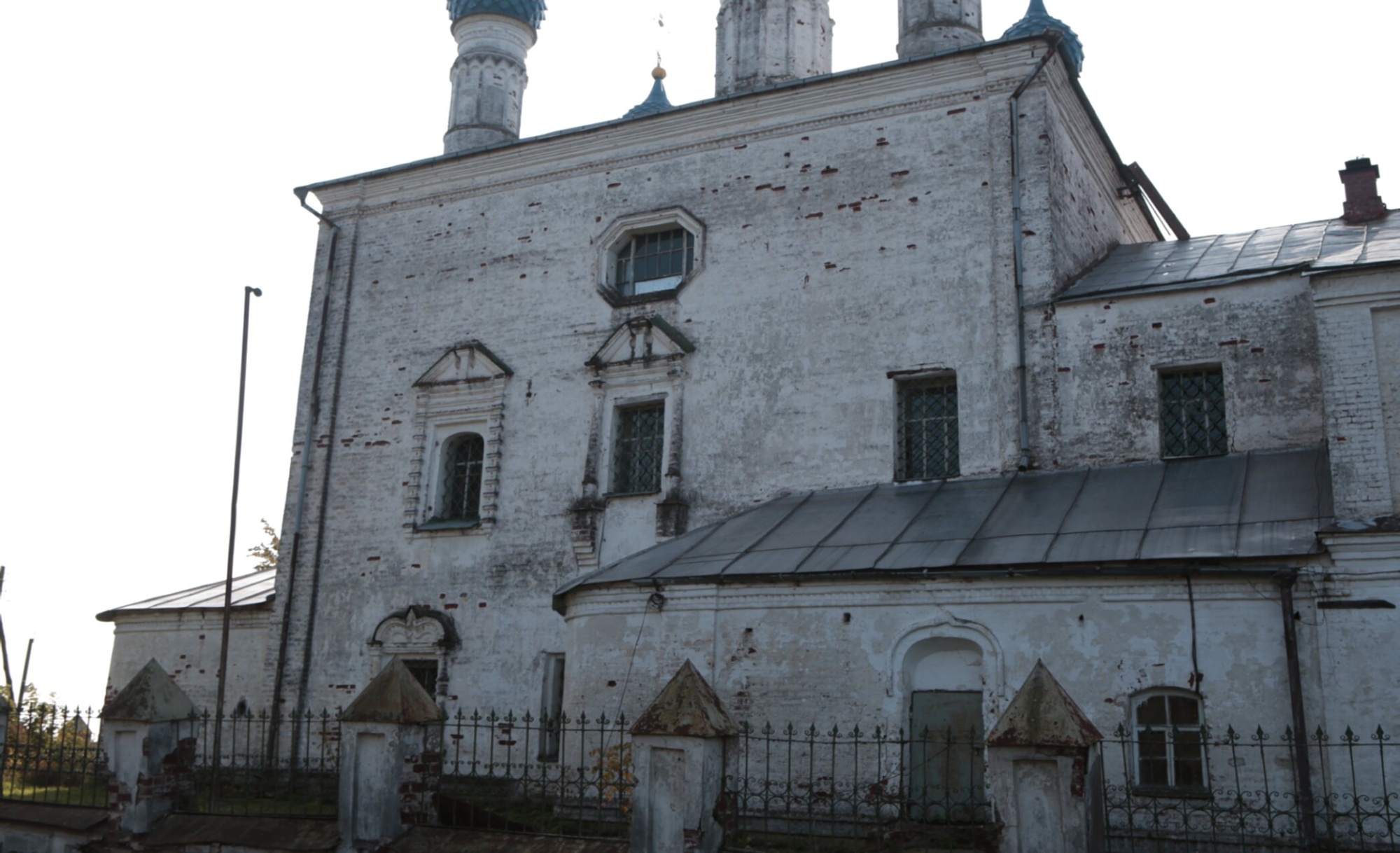 Храм Казанской иконы Божией Матери в селе Скнятиново