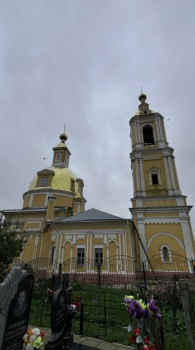 Церковь Богоявления Господня в селе Парфёново