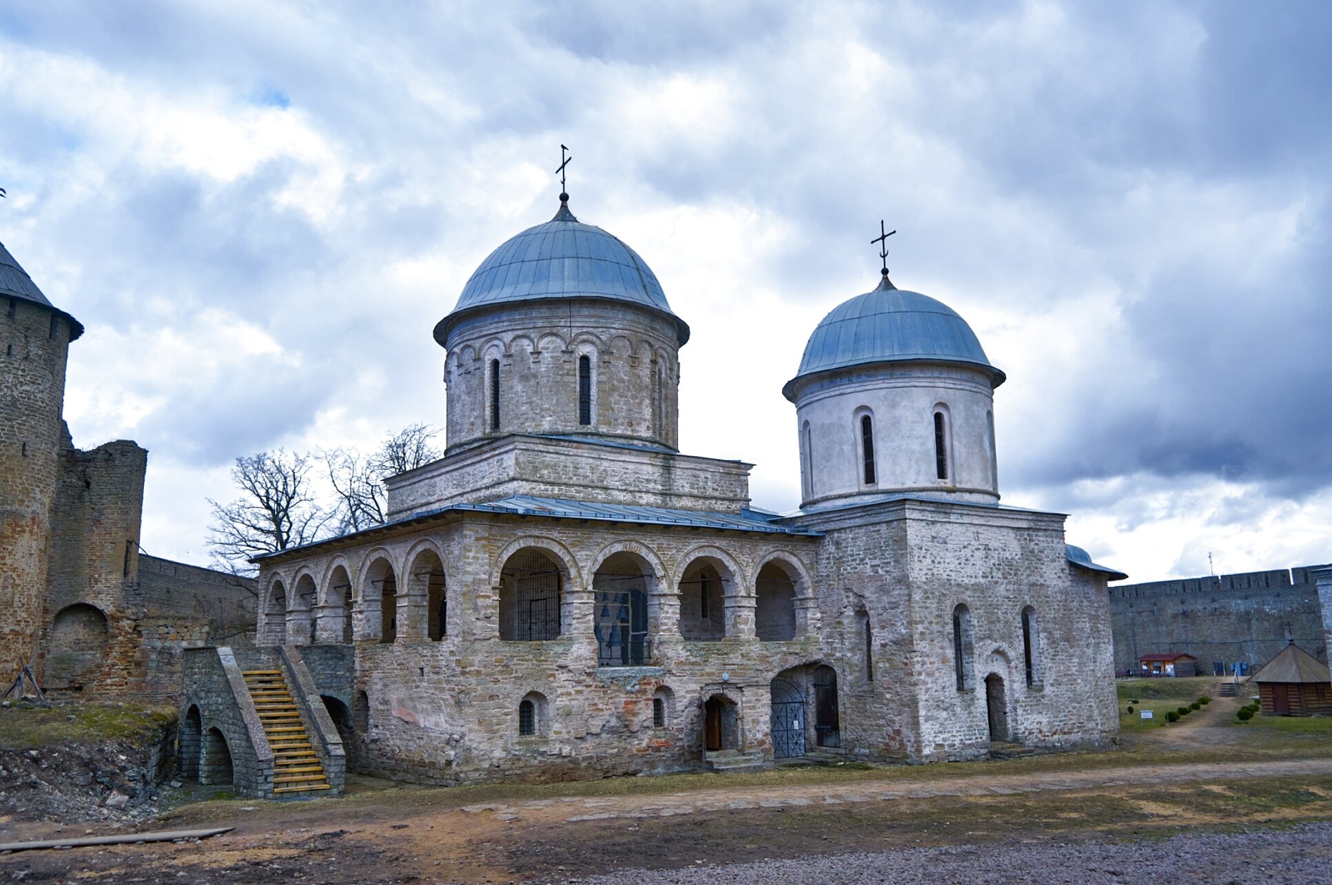 Успенская церковь в Ивангородской крепости
