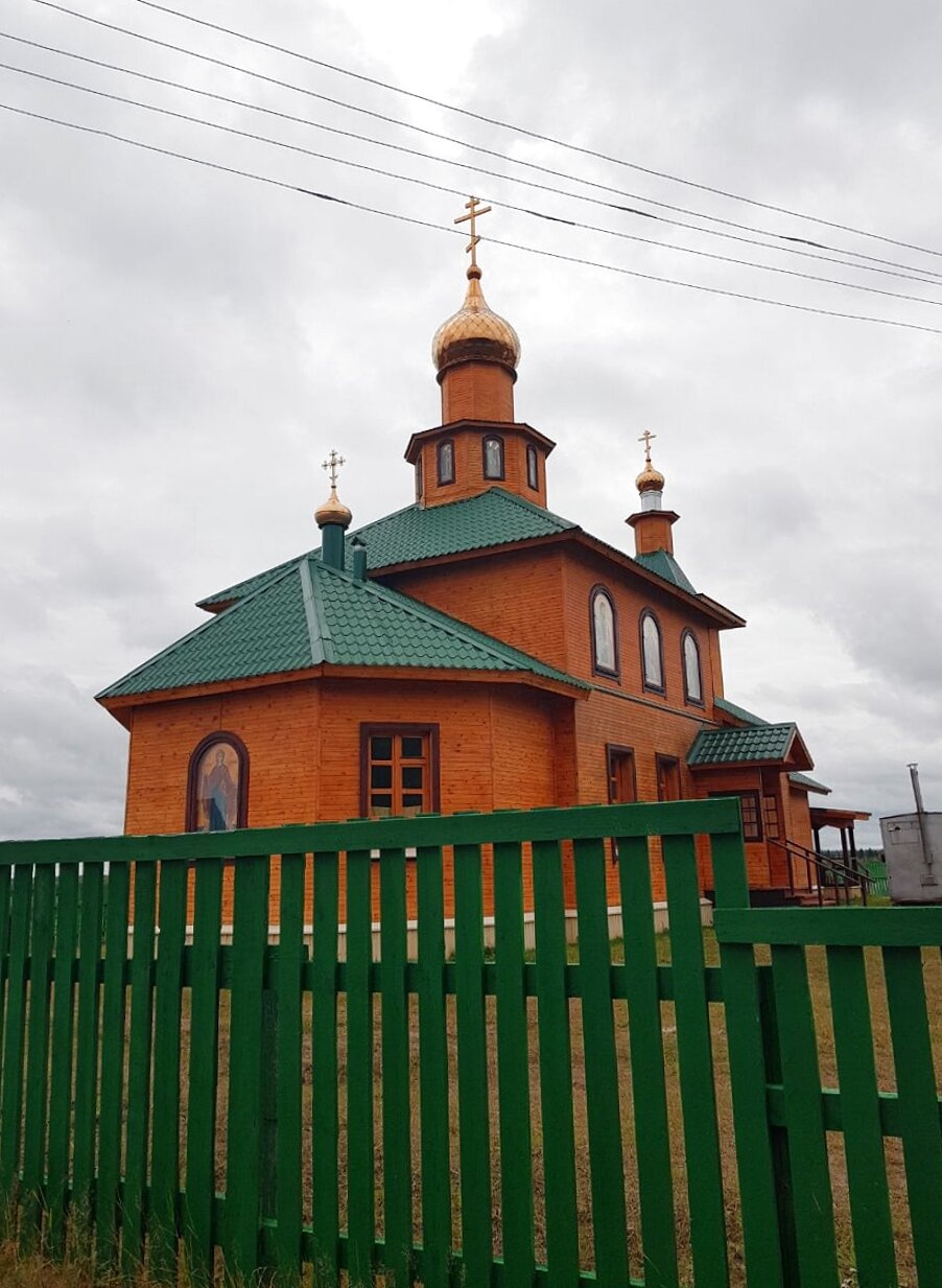 Церковь святого Апостола первомученика Архидиакона Стефана в селе Ношуль