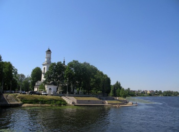 Храм святого Благоверного Князя Александра Невского в Усть-Ижоре