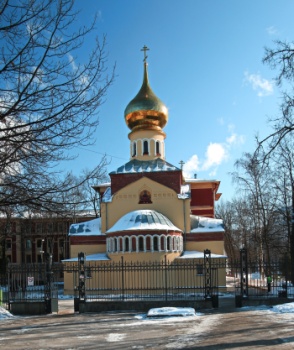 Храм Покрова Пресвятой Богородицы в Санкт-Петербургском политехническом университете