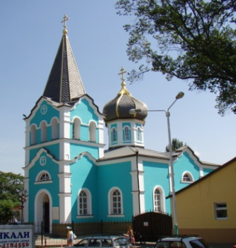 Храм Преподобного Онуфрия Великого в Анапе