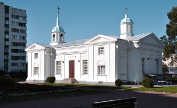 Храм Святых мучениц Веры, Надежды, Любови и матери их Софии в Санкт-Петербурге