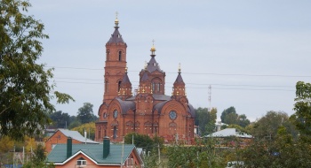 Храм во имя святых бессребреников Космы и Дамиана в селе Мусорка