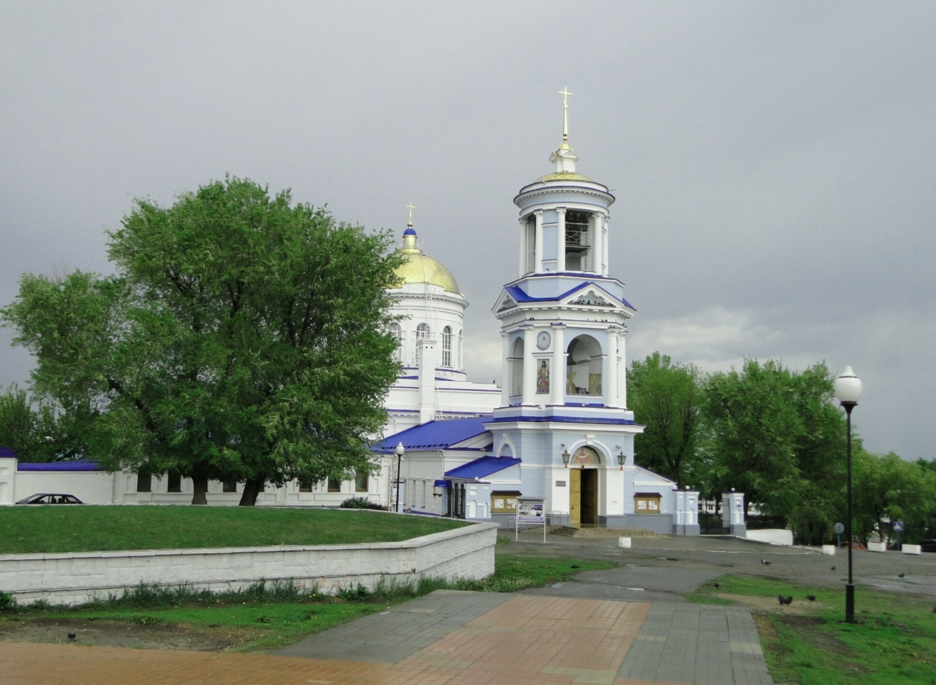 Покровский кафедральный собор в Воронеже