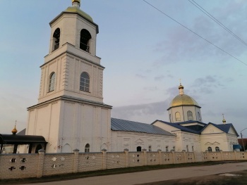 Храм Богоявления Господня в селе Старая Майна