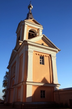 Колокольня Свято-Введенского Оятского женского монастыря